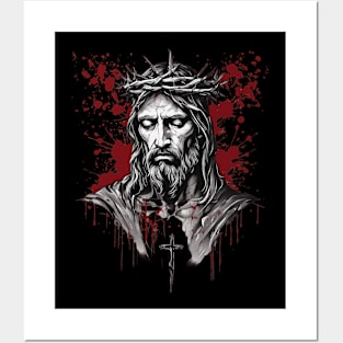 Jesus Christ the Resurrection and the Life Posters and Art